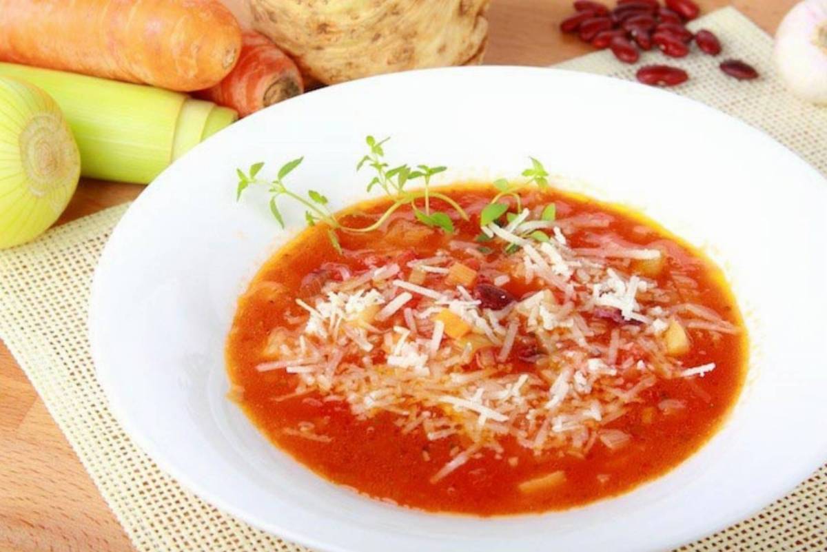 Zupa jarzynowa na sposób prowansalski