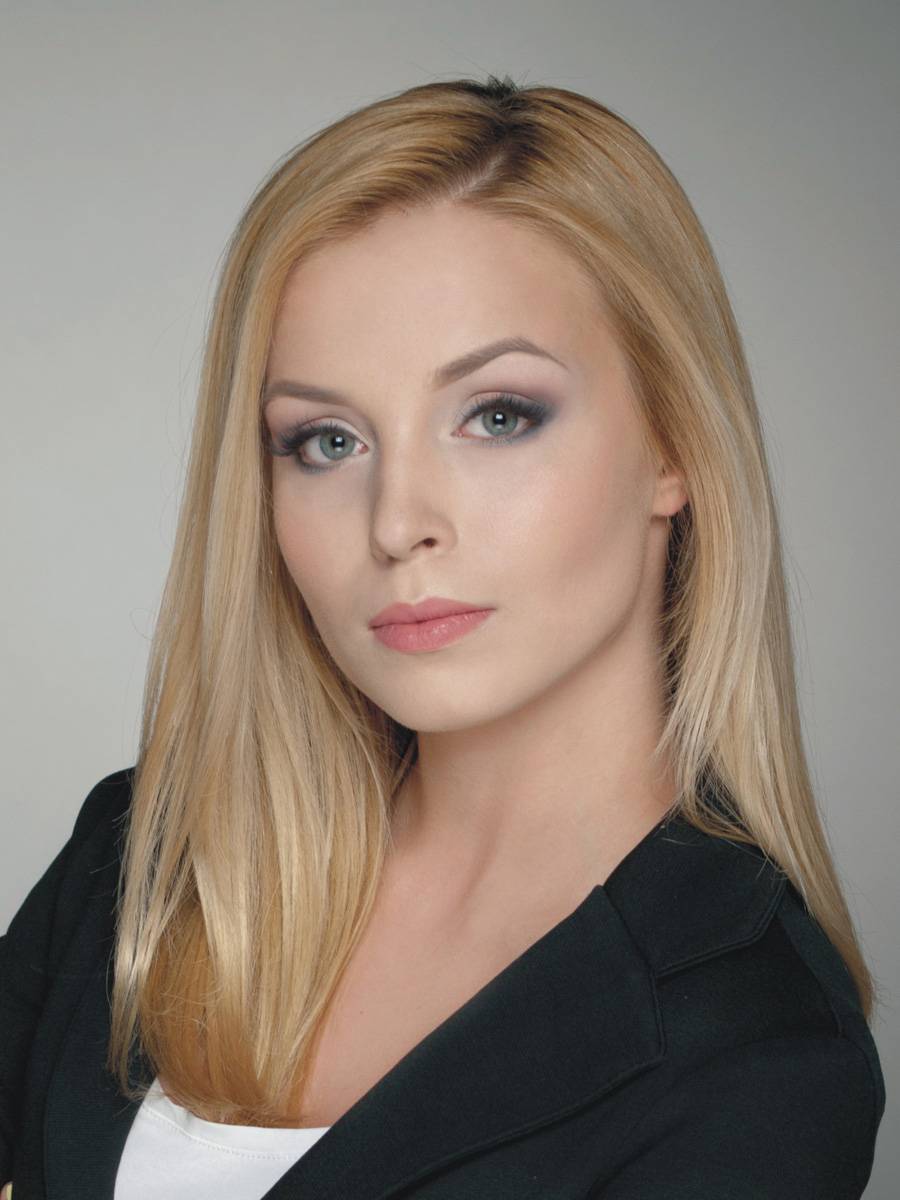 1 MIEJSCE - MAKIJAZ DZIENNY DO PRACY - PAULINA CIBOROWSKA