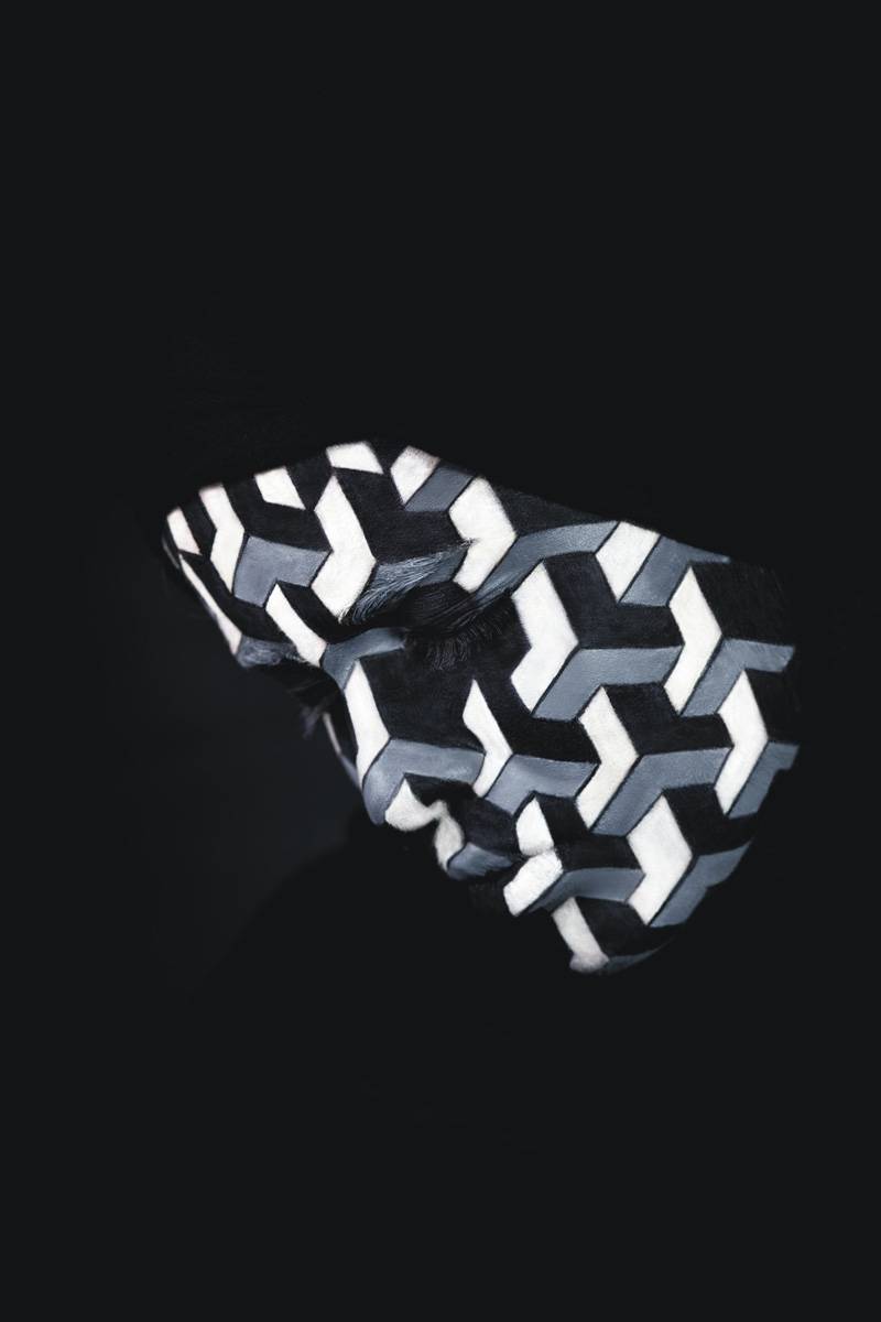 1 MIEJSCE - MAKIJAZ KREATYWNY - KAMILA PATYNA