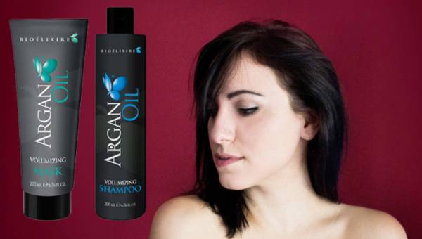 NOWOŚĆ: Seria Argan Oil Volumizing – szampon i maska do włosów