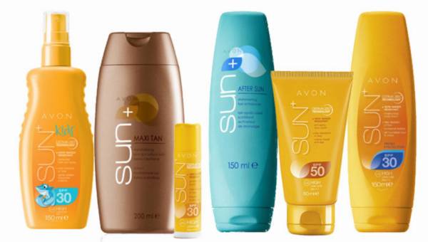 Dla pięknej opalenizny – AVON SUN+