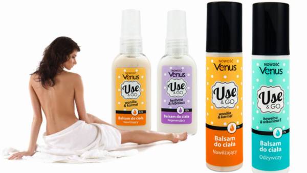 Balsam w sprayu Use & Go od Venus