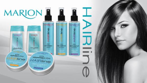 Marion Hair Line do pielęgnacji i stylizacji włosów
