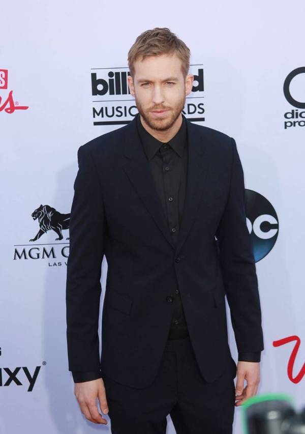 May 17, 2015 - Las Vegas, Nevada, United States of America - Calvin Harris attends the 2015 Billboard Music Awards on May 17, 2015 at the MGM Grand Arena in Las Vegas, Nevada (Credit Image: © Marcel Thomas/ZUMA Wire)