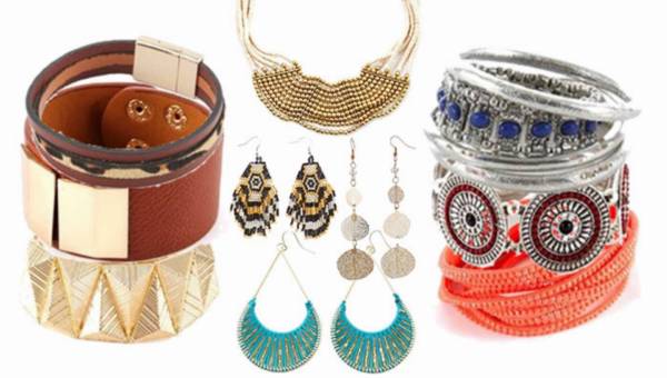 Biżuteria Camaieu 2015 w stylu boho