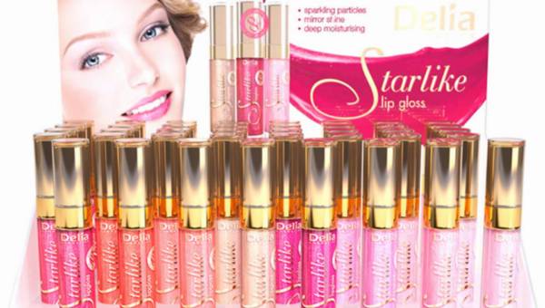 NOWOŚĆ: Błyszczyki Stralike od Delia Cosmetics