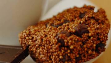 HIT: Babeczki z czarnej czekolady i amarantusa – tylko 90 kcal!