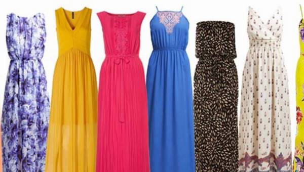 Shoppingowy przegląd: Sukienki maxi na lato 2015 (ponad 50 propozycji)