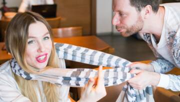 dominujący partner w związku