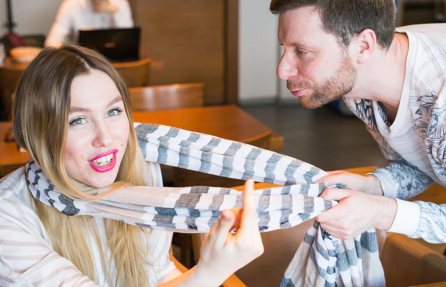 dominujący partner w związku