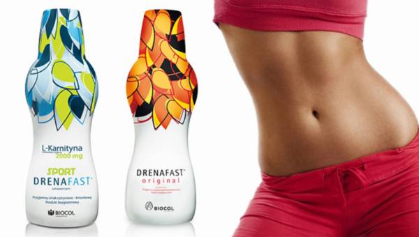 Drenafast – detoks i pomoc w odchudzaniu