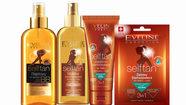 Eveline Cosmetics Selftan – nowa seria samoopalaczy