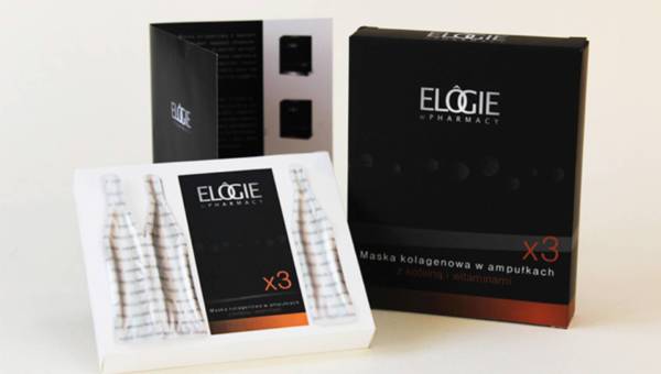 Maski kolagenowe Elogie Pharmacy