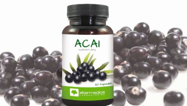 Suplement diety: Brazylijski sekret piękna – jagoda Acai