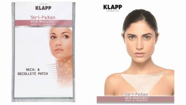 Piękny dekolt z KLAPP Cosmetics