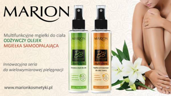 Kosmetyki z serii Beauty Body od Marion