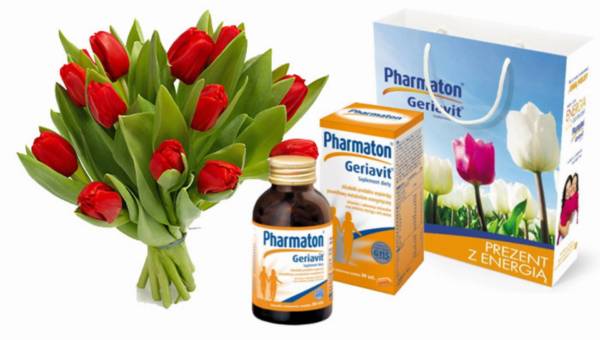Pharmaton Geriavit – Podaruj mamie prezent z energią!