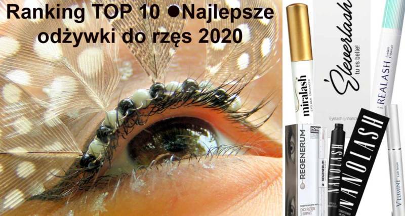 ranking top 10 najlepsza odżywka do rzęs