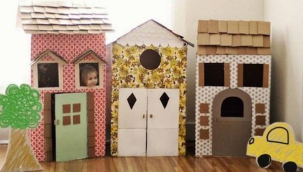DIY: Zabawki z kartonu dla dzieci
