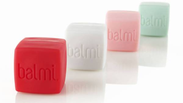 Balmi: balsam do ust w kostce