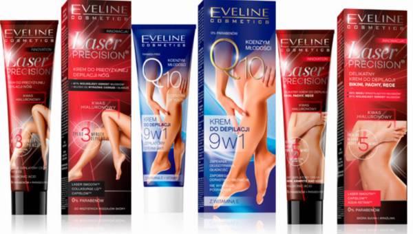 Kremy do depilacji od Eveline Cosmetics