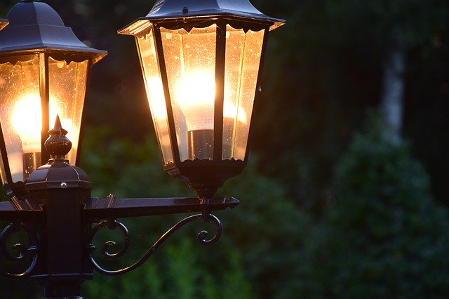 lampy ogrodowe