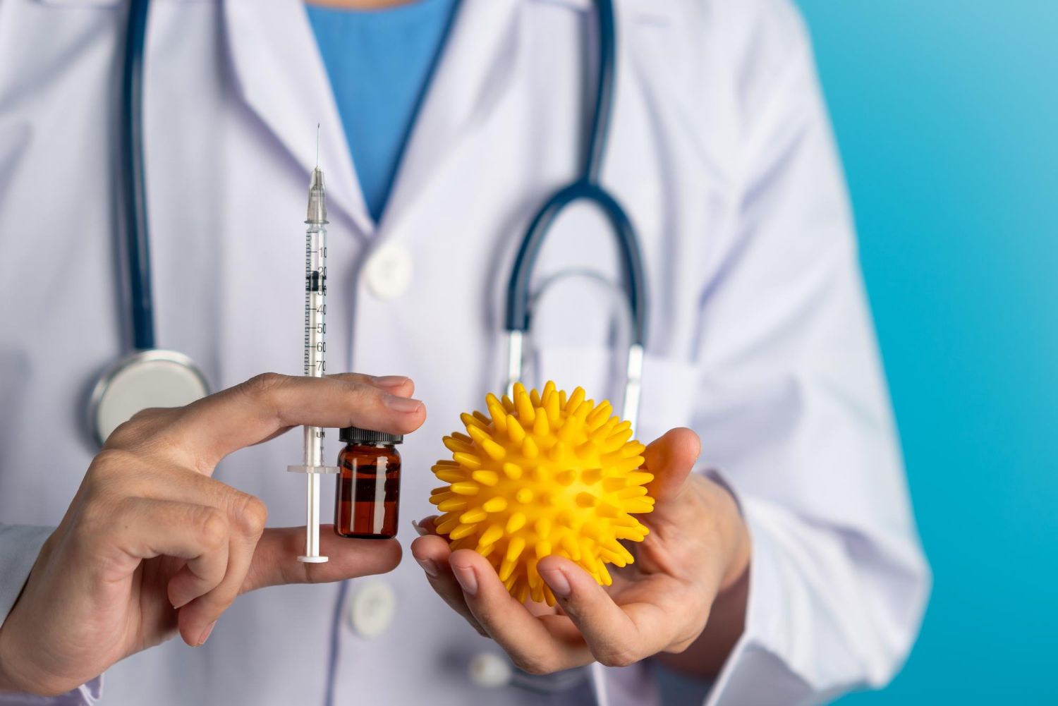 lekarz wyjaśnia odporność