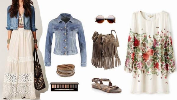 Moda na festiwale, moda na boho! – 4 stylizacje