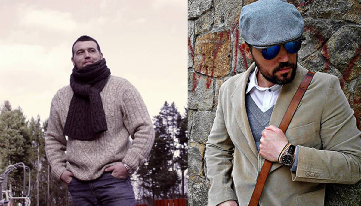 Top 100 Polish Fashion Bloggers men 40 plus