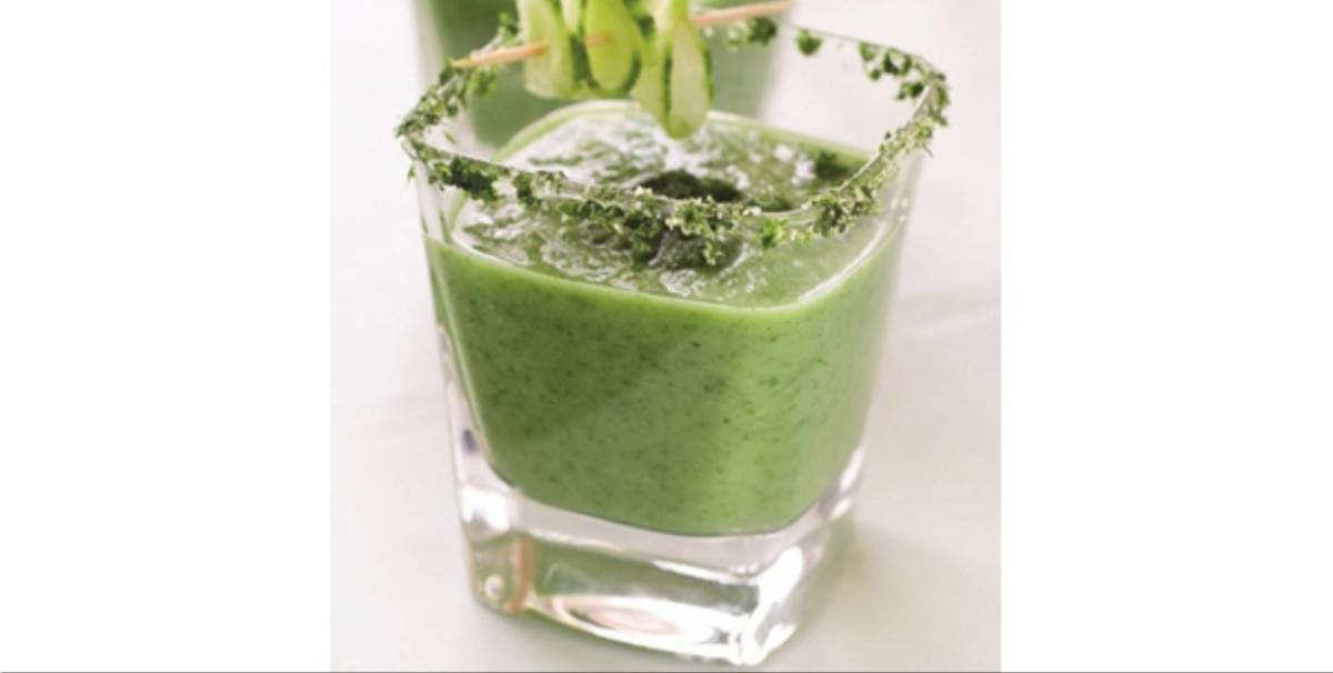 Karaibska zupa ziołowa