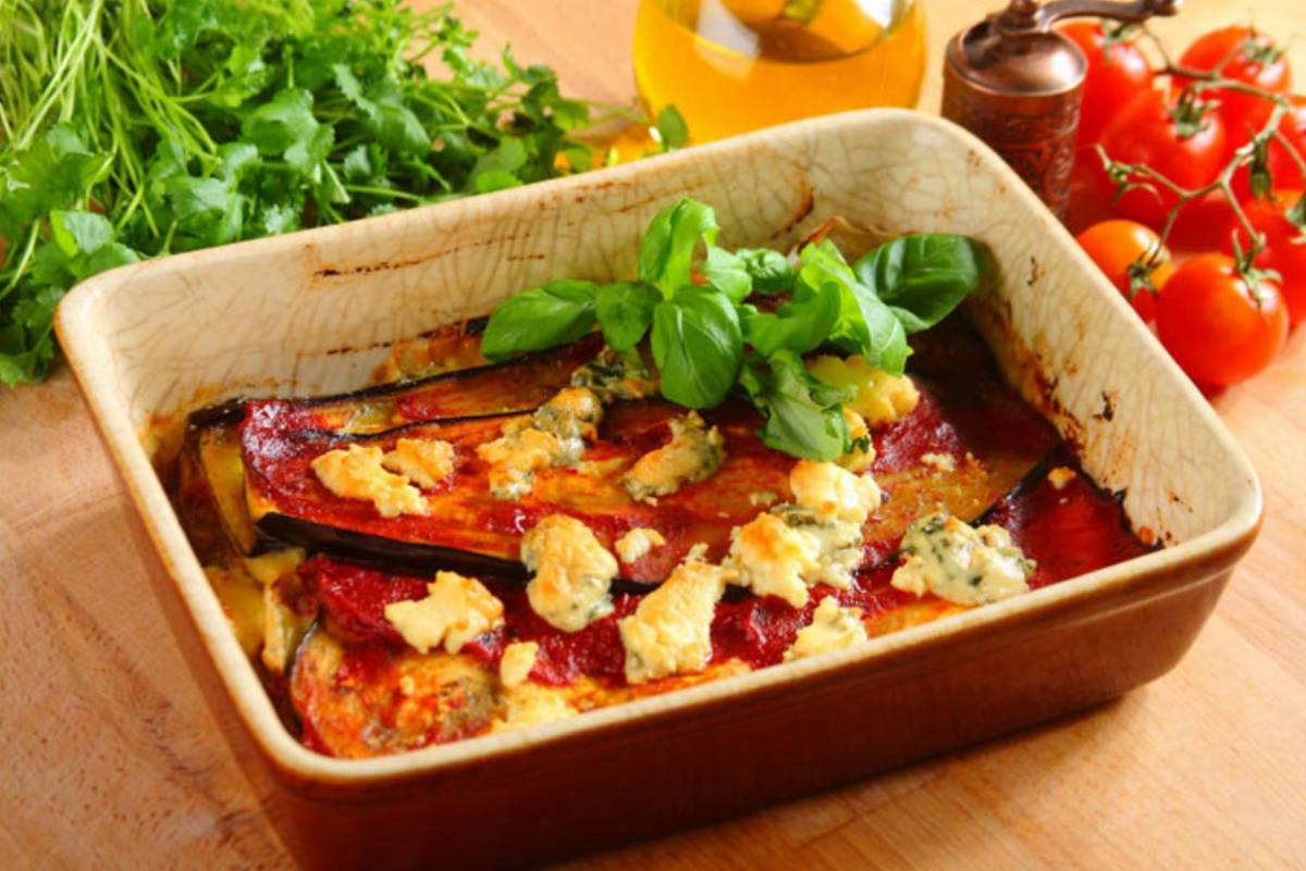 Bakłażany po prowansalsku