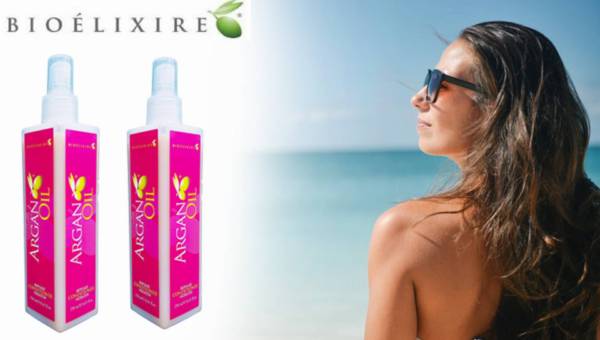 Odżywka do włosów Bioelixire Argan Oil z filtrem UV