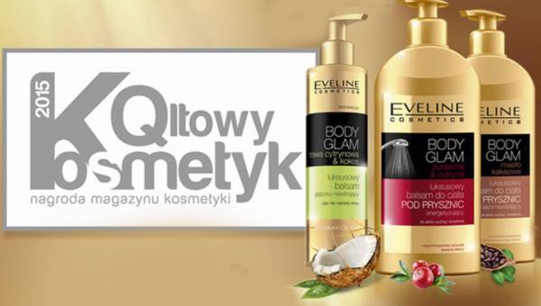Seria balsamów Body Glam EVELINE COSMETICS QLTOWYM KOSMETYKIEM 2015