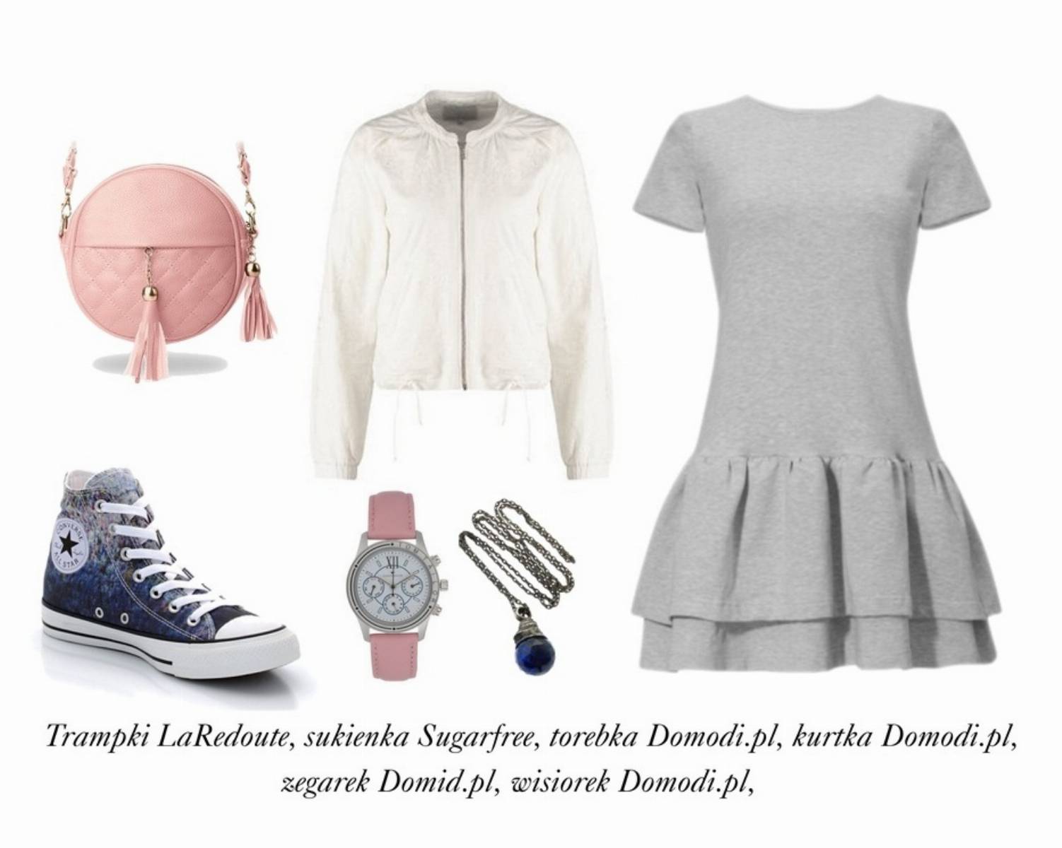 buty sportowe stylizacja 1