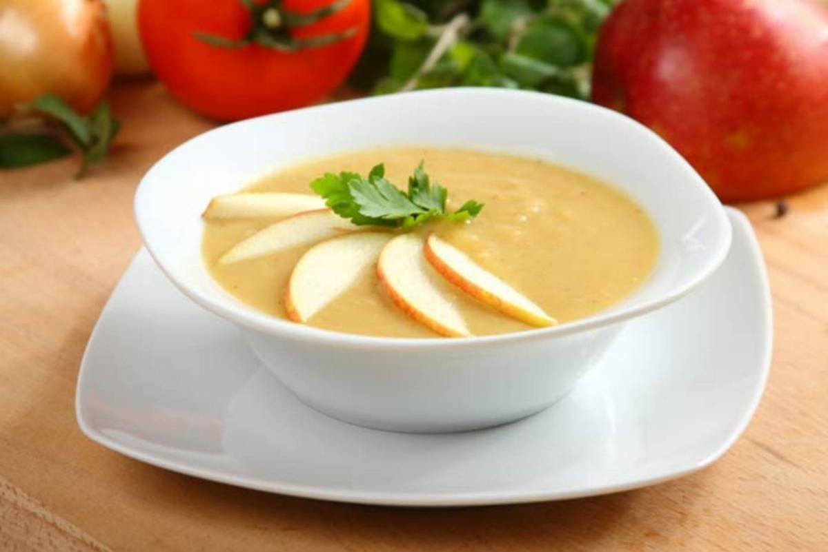 Chłodnik owocowo-warzywny