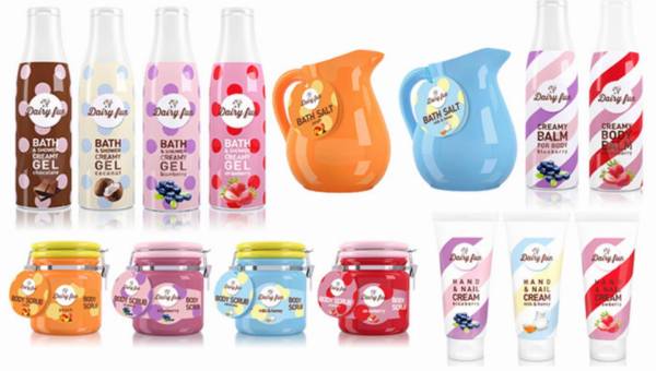 Śliczna seria kosmetyków Dairy Fun od Delia Cosmetics