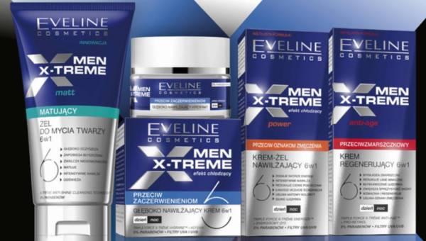 NOWOŚĆ: Seria Eveline Cosmetics MEN X-TREME