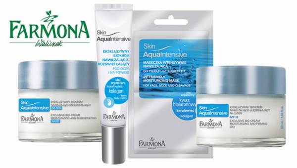 Kuracja nawilżająca SKIN AQUA INTENSIVE od Farmony