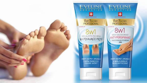 Zadbaj o stopy latem z Foot Therapy Professional od Eveline Cosmetics