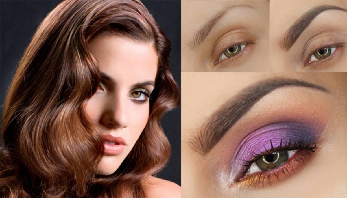 idealne brwi z VIPERA COSMETICS