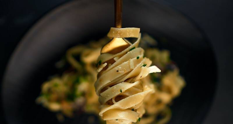 Makaron ze szpinakiem przepis