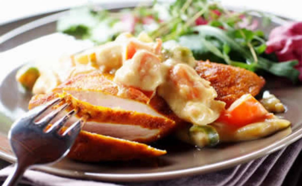 Kurczak z mlekiem kokosowym po brazylijsku