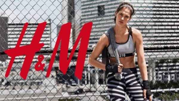 Moda sportowa w H&M na sezon jesień-zima 2015