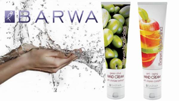 Odżywcze kremy do rąk od Barwa Naturalna