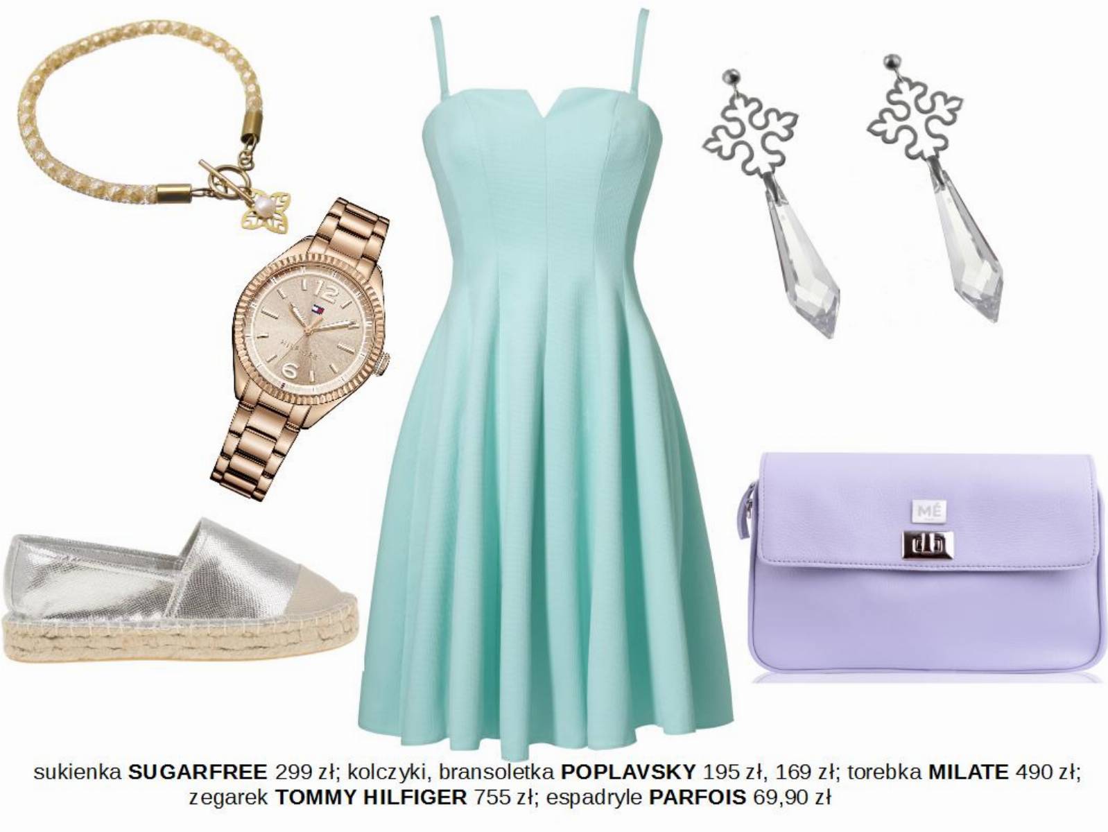 pastelowe sukienki 2