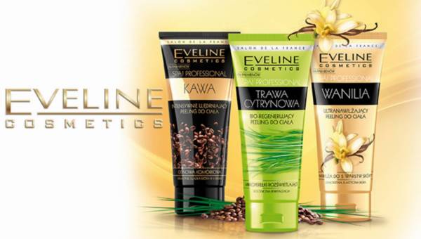 Peelingi do ciała od Eveline Cosmetics z serii Spa! PROFESSIONAL