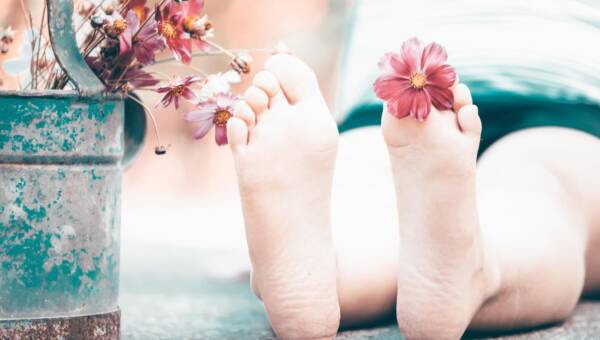 piękne stopy