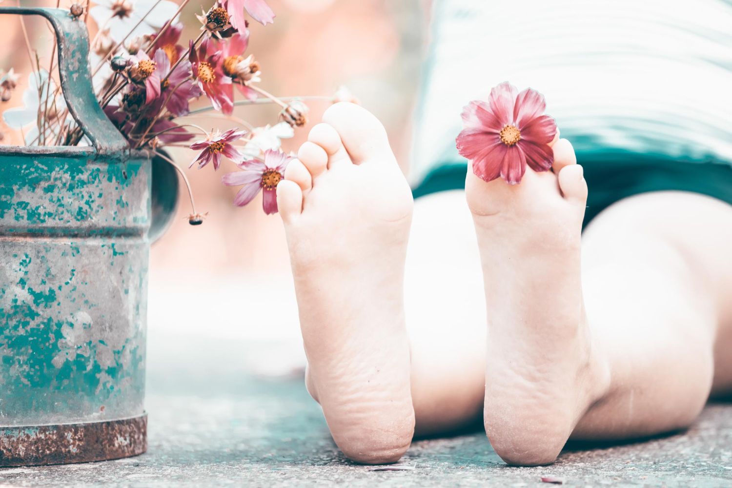 piękne stopy