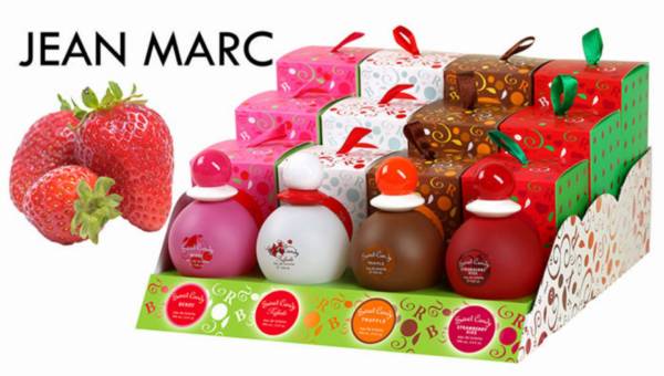 Apetyczne wody toaletowe Sweet Candy od Jean Marc