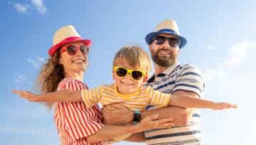 wakacje rodzina
